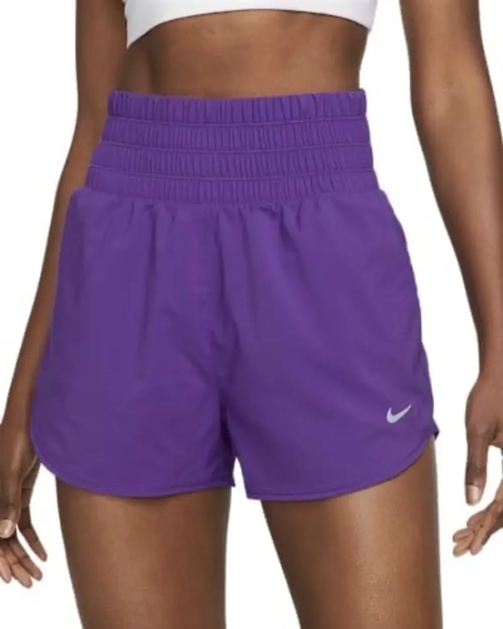 Nike | Women’s Size XL Purple High Waist Flowy Activewear Shorts Fitness Gym